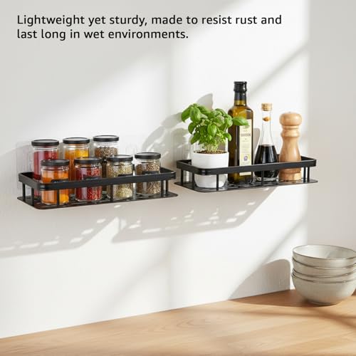 Amazon Basics Self-Adhesive Aluminium Bathroom