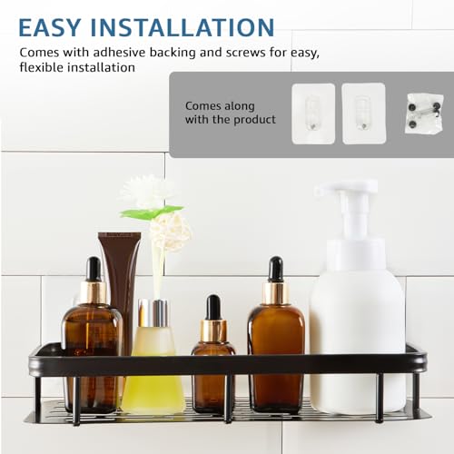 Amazon Basics Self-Adhesive Aluminium Bathroom
