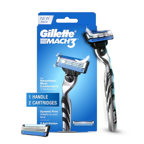 Gillette Mach 3 Shaving Razor