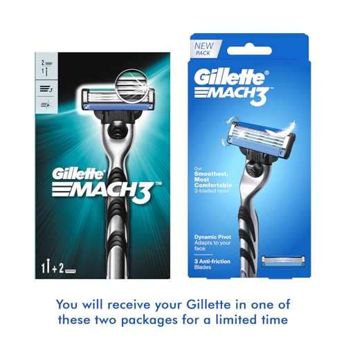 Gillette Mach 3 Shaving Razor