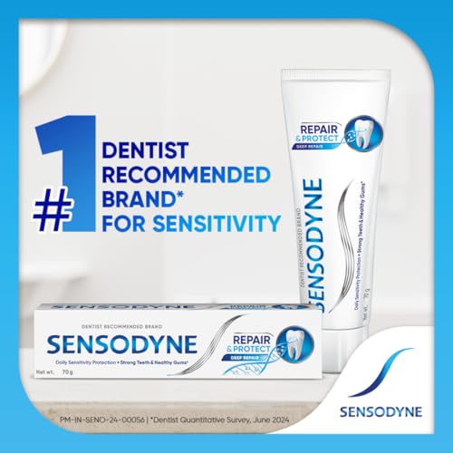 Sensodyne Toothpaste Repair and Protect
