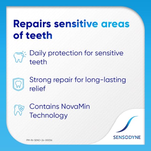 Sensodyne Toothpaste Repair and Protect