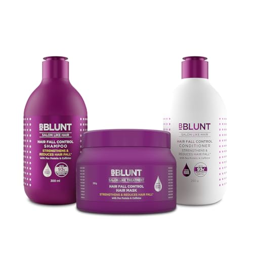 BBlunt Hair Fall Control Combo