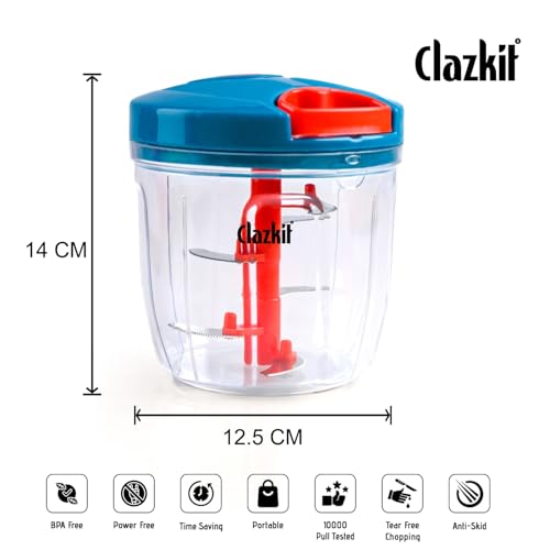 Clazkit Kitchen Dori Handy Vegetable