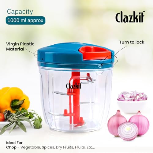 Clazkit Kitchen Dori Handy Vegetable