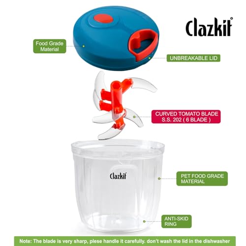 Clazkit Kitchen Dori Handy Vegetable