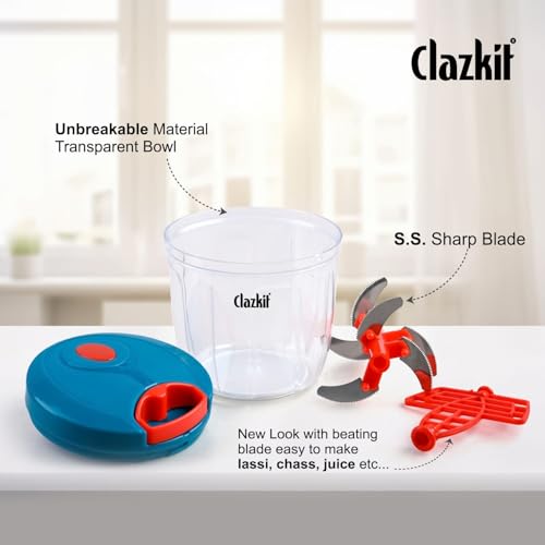 Clazkit Kitchen Dori Handy Vegetable
