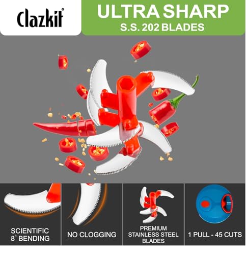 Clazkit Kitchen Dori Handy Vegetable