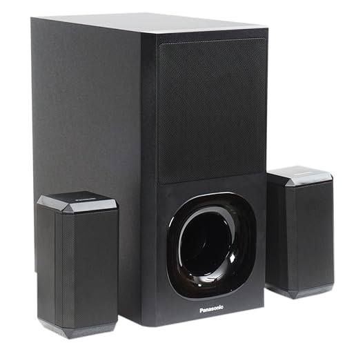 Panasonic 400W 5.1 Ch Sound Bar with 3D Surround Sound Speaker System, Dolby Digital Plus Touch Control,BT 5.3, USB,HDMI ARC,Optical,Aux with Remote Control (SC-HTS400GWK, Black) - Image 3