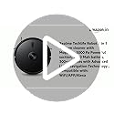 realme Techlife Robot 2 In 1 Vaccum Cleaner With Mopping, 3000 Pa Powerful Suction, 5200 Mah Battery, 300+ Minutes With Advanced Lidar Navigation Technology , Compatible With: Wifi/APP/Alexa, Black - Image 2