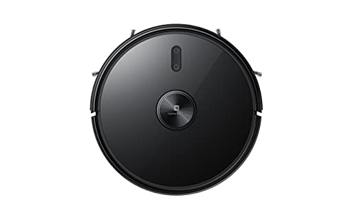 realme Techlife Robot 2 In 1 Vaccum Cleaner With Mopping, 3000 Pa Powerful Suction, 5200 Mah Battery, 300+ Minutes With Advanced Lidar Navigation Technology , Compatible With: Wifi/APP/Alexa, Black - Image 7
