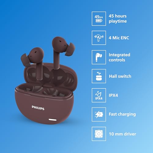 Philips Audio TAT1179RD/94 True Wireless
