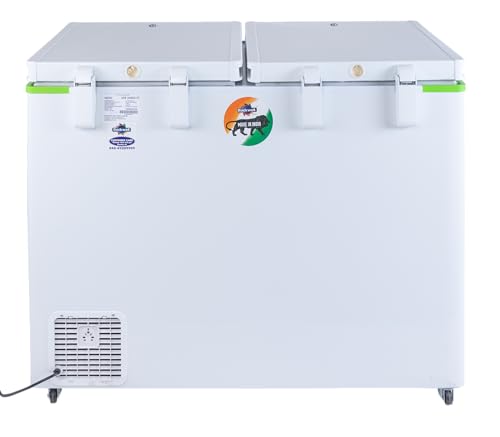 Rockwell GFR350DDET Double Door EUTECTIC Hard Top Deep Freezer(Glycol)- 315 Ltr (100% Copper Coil, 5 yrs compressor warranty) - Image 2