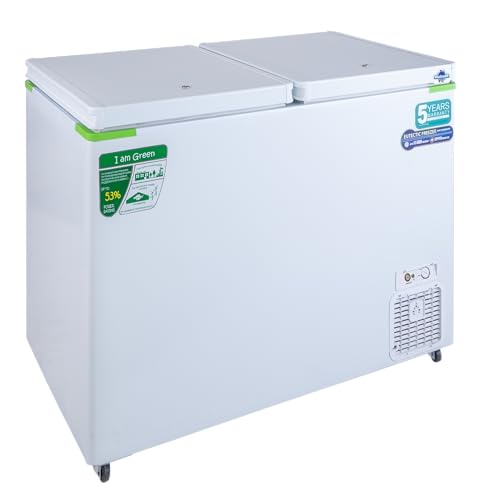 Rockwell GFR350DDET Double Door EUTECTIC Hard Top Deep Freezer(Glycol)- 315 Ltr (100% Copper Coil, 5 yrs compressor warranty) - Image 3
