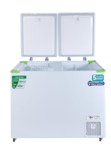 Rockwell GFR350DDET Double Door EUTECTIC Hard Top Deep Freezer(Glycol)- 315 Ltr (100% Copper Coil, 5 yrs compressor warranty) - Image 4