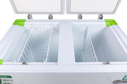 Rockwell GFR350DDET Double Door EUTECTIC Hard Top Deep Freezer(Glycol)- 315 Ltr (100% Copper Coil, 5 yrs compressor warranty) - Image 5