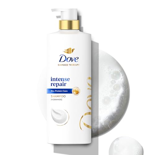 Dove Intense Repair Shampoo 650 ml || Repairs Dry and Damaged Hair || Strengthening Shampoo for Smooth & Strong Hair - Image 3