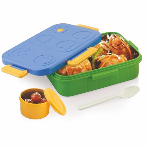 ATTRO TicTac Plastic Lunch Box