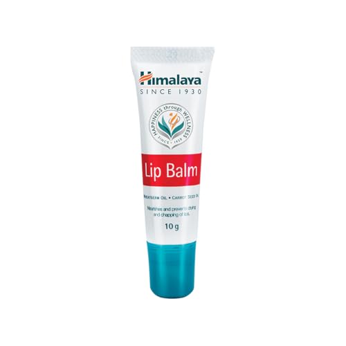 Himalaya Lip Balm, 10 Grams, White