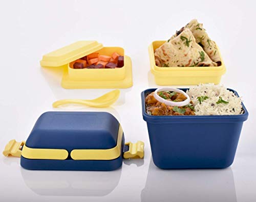 Tosaa Plastic Dieting Airtight Lunch/Tiffin