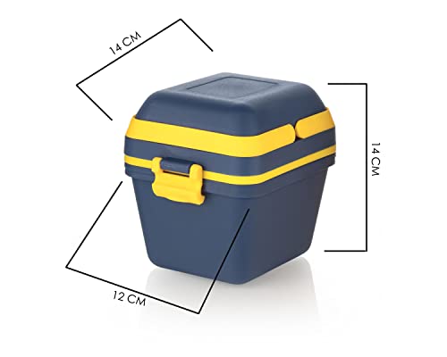 Tosaa Plastic Dieting Airtight Lunch/Tiffin