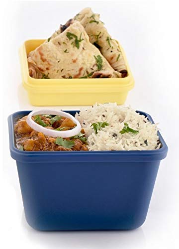 Tosaa Plastic Dieting Airtight Lunch/Tiffin