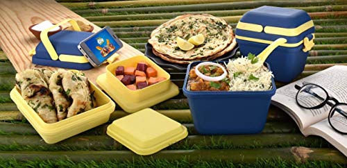 Tosaa Plastic Dieting Airtight Lunch/Tiffin