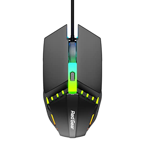 Redgear A-10 Wired Gaming Mouse