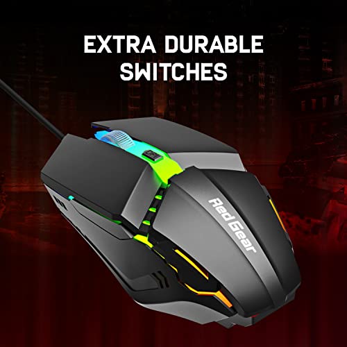 Redgear A-10 Wired Gaming Mouse