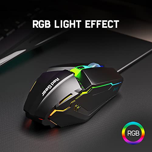 Redgear A-10 Wired Gaming Mouse