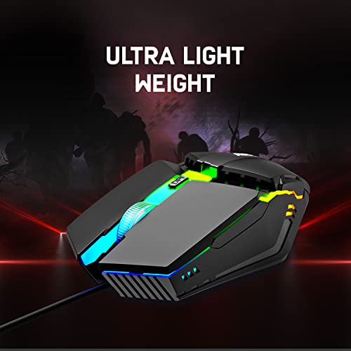 Redgear A-10 Wired Gaming Mouse