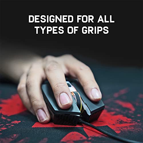 Redgear A-10 Wired Gaming Mouse