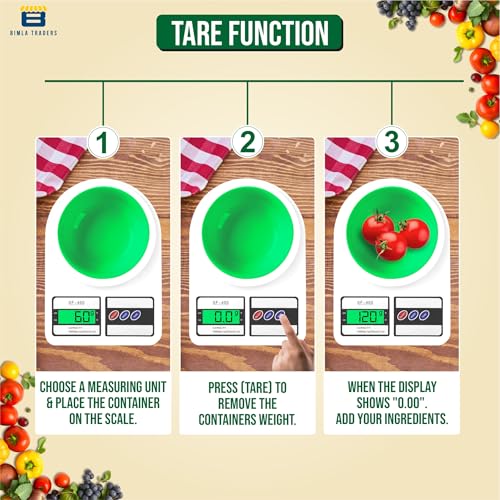 Btag SF-400 Digital Kitchen Weighing