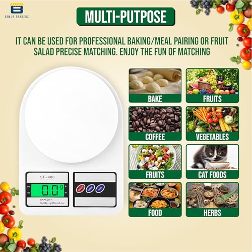 Btag SF-400 Digital Kitchen Weighing