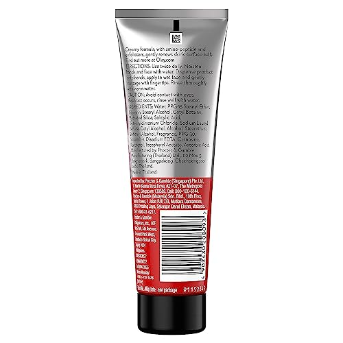 Olay Regenerist Cleanser |with Salicylic Acid & Exfoliating Silica beads |Throughly cleanse and exfoliate skin for glowing, younger looking skin |Suitable for Normal, Dry, Oily & Combination skin |100 gm - Image 6