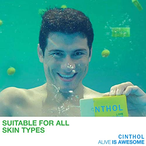 Cinthol Lime Soap, 150g (Pack of4) - 99.9% Germ Protection | Lime Fresh Fragrance | Soaps For Bath Grade 1 Soap | For All Skin Types - Image 4