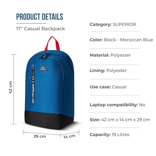 Gear Superior 17"/19L Medium Water