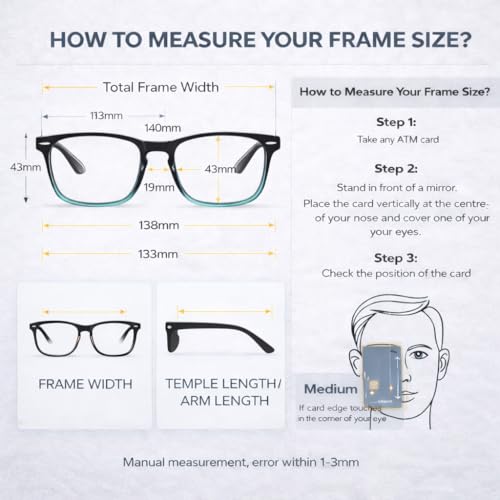 Dervin Blue Light Blocking Glasses