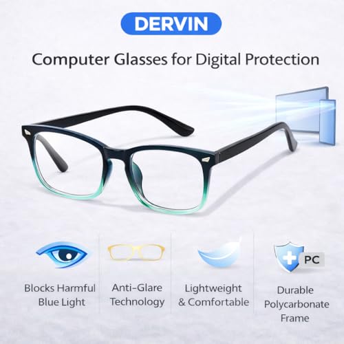 Dervin Blue Light Blocking Glasses