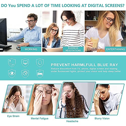 Dervin Blue Light Blocking Glasses