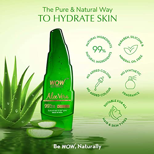 WOW Skin Science Aloe Vera