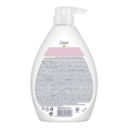 Dove Refreshing Sakura Blossom Body
