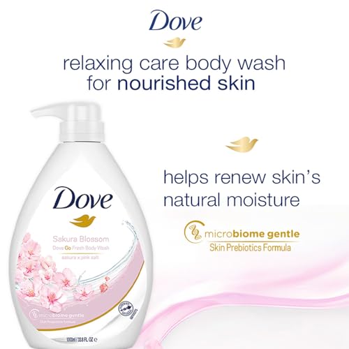 Dove Refreshing Sakura Blossom Body