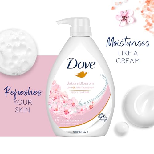 Dove Refreshing Sakura Blossom Body