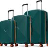 KAMILIANT Hard Body Set of 3 Luggage 8 Wheels - ARMOR - Brown - Image 6