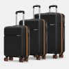 KAMILIANT Hard Body Set of 3 Luggage 8 Wheels - ARMOR - Brown - Image 8