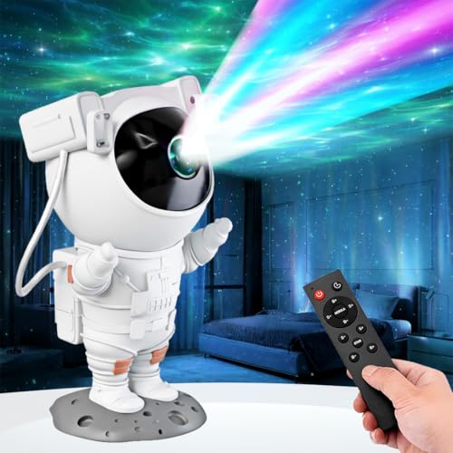 Lifelong Astronaut Galaxy Projector Light