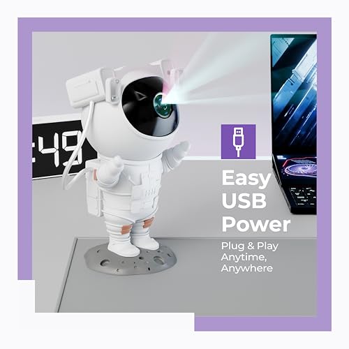 Lifelong Astronaut Galaxy Projector Light