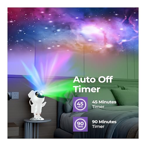 Lifelong Astronaut Galaxy Projector Light