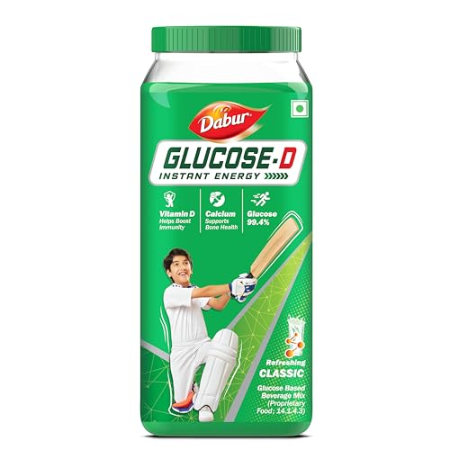 Dabur Glucose-D Instant Energy Drink